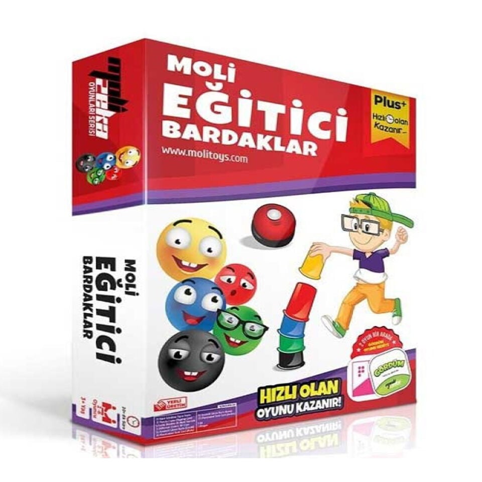 MOLİ EĞİTİCİ BARDAKLAR KL.30