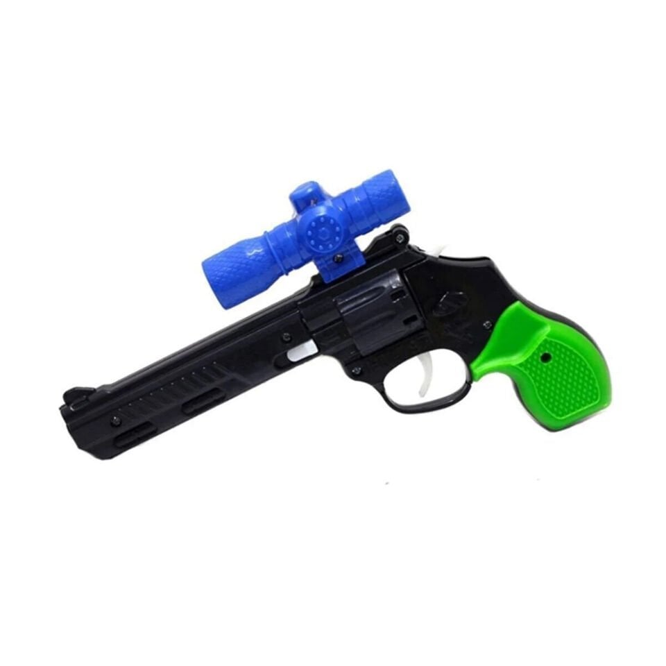 BÜYÜK DÜRBÜNLÜ KAPSÜLLÜ TABANCA H-02 KL.240