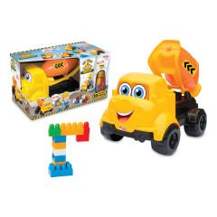 KUTULU ÇİMENTO KAMYONUM BLOKLU 30 PRÇ