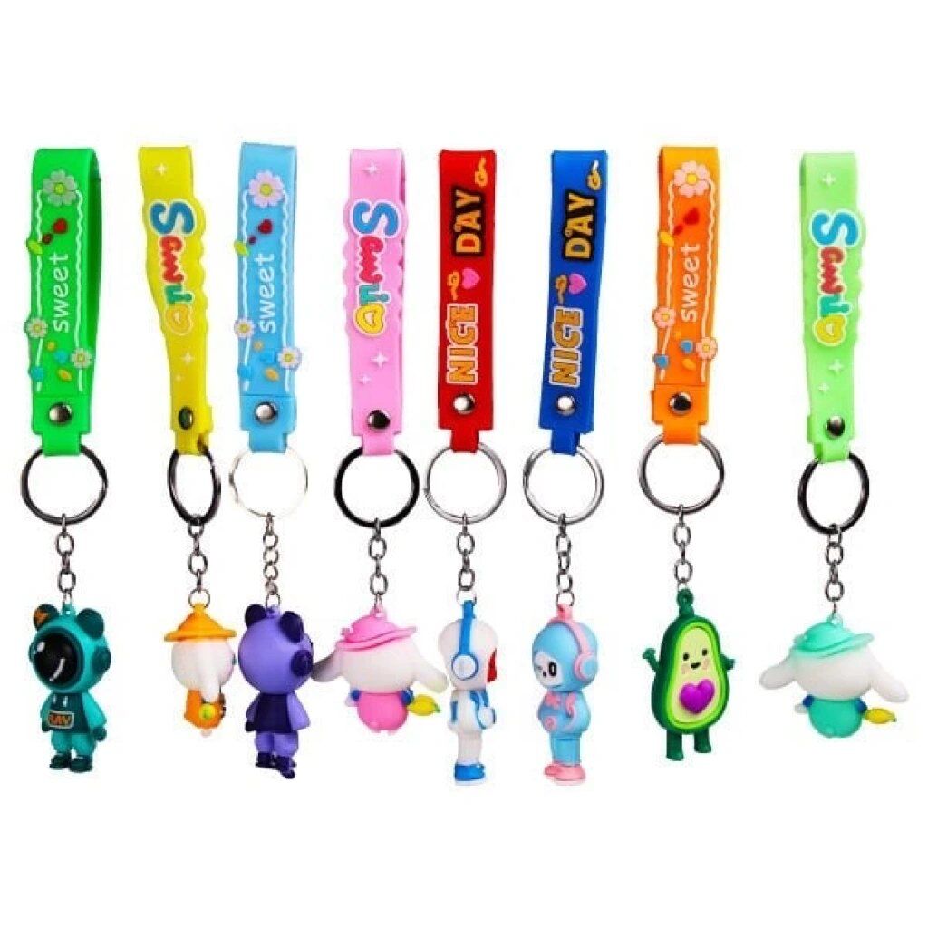 BİLEKLİKLİ MASKOT ANAHTARLIK KL.1200 PK:48