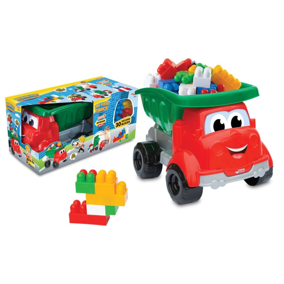 KUTULU BÜYÜK KAMYON BLOKLU 30 PRÇ