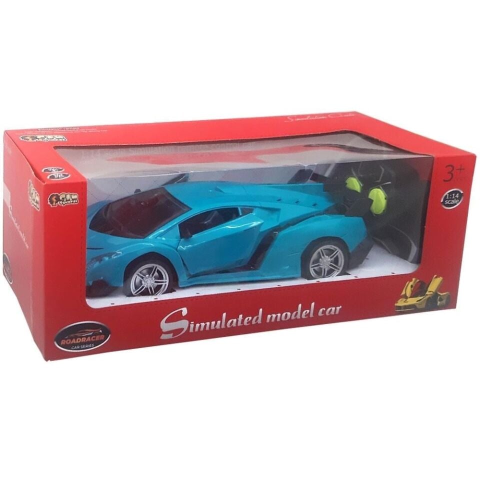 SİMULATED KAPILARI AÇILAN KUMANDALI ARABA KL.18