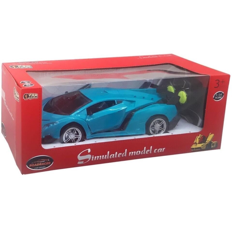 SİMULATED KAPILARI AÇILAN KUMANDALI ARABA KL.18