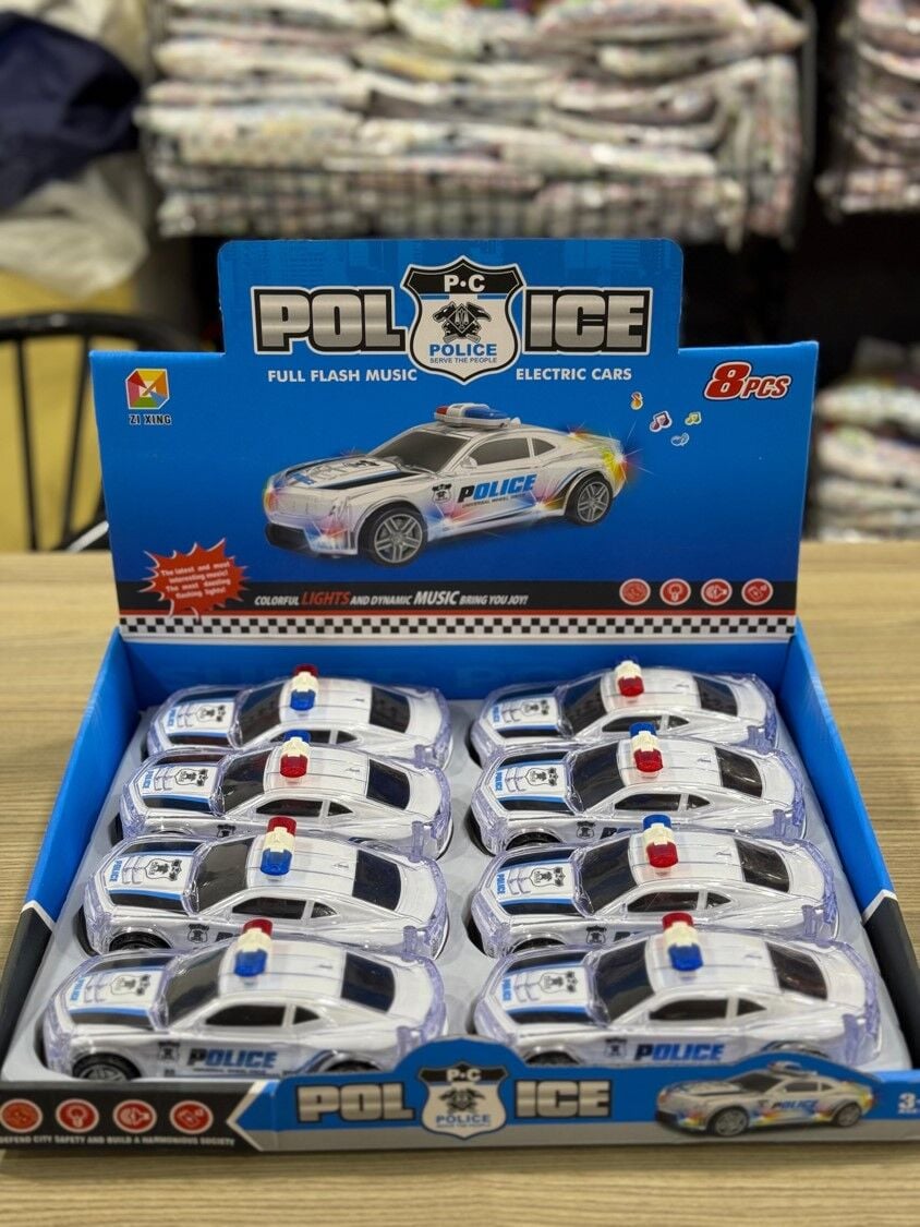 PİLLİ ÇARP DÖN POLİS ARABASI PK:8 KL.96