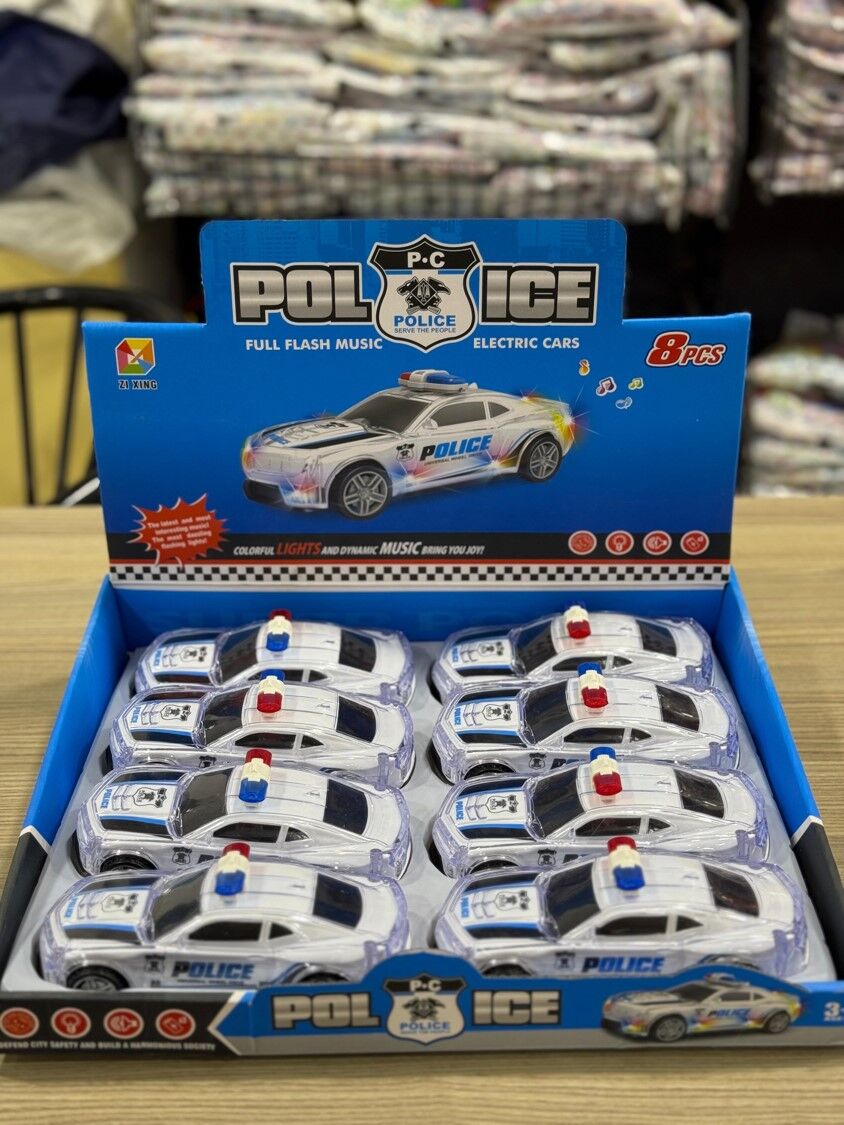 PİLLİ ÇARP DÖN POLİS ARABASI PK:8 KL.96