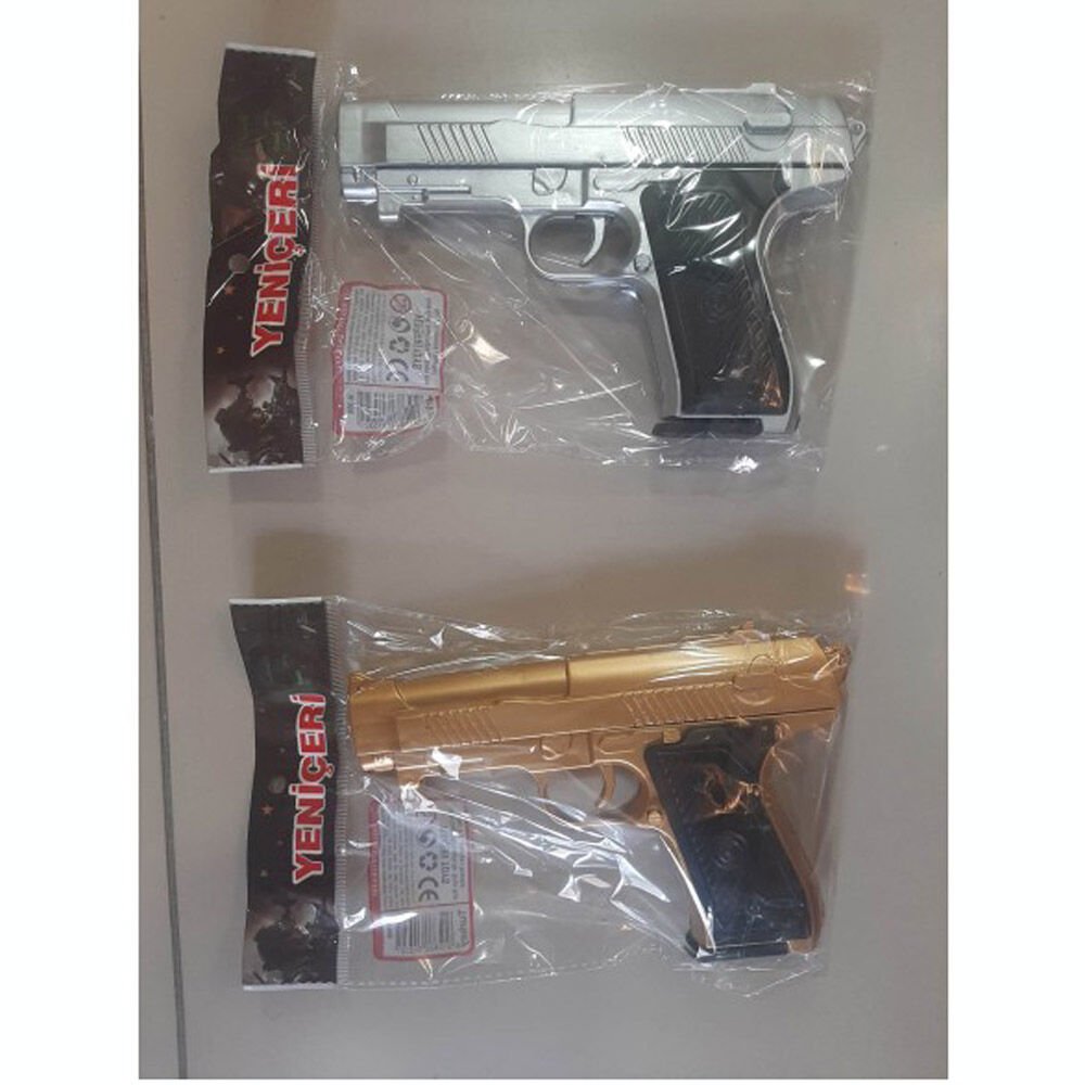 YENİÇERİ BONCUKLU TABANCA KL.100