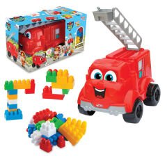 KUTULU İTFAİYE KAMYONU BLOKLU 30 PRÇ