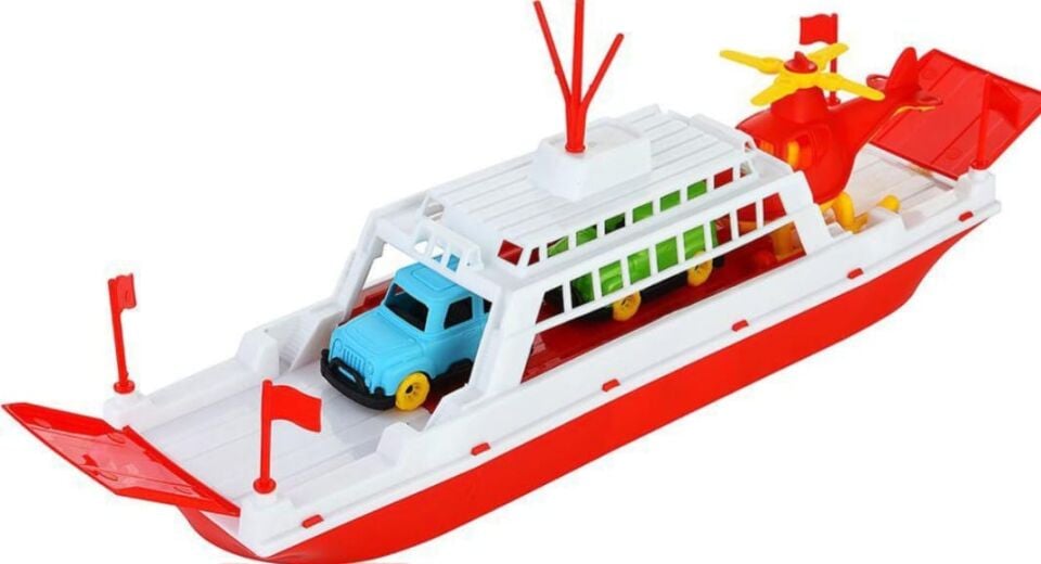 FİLEDE ARABALI FERİBOT KL.48