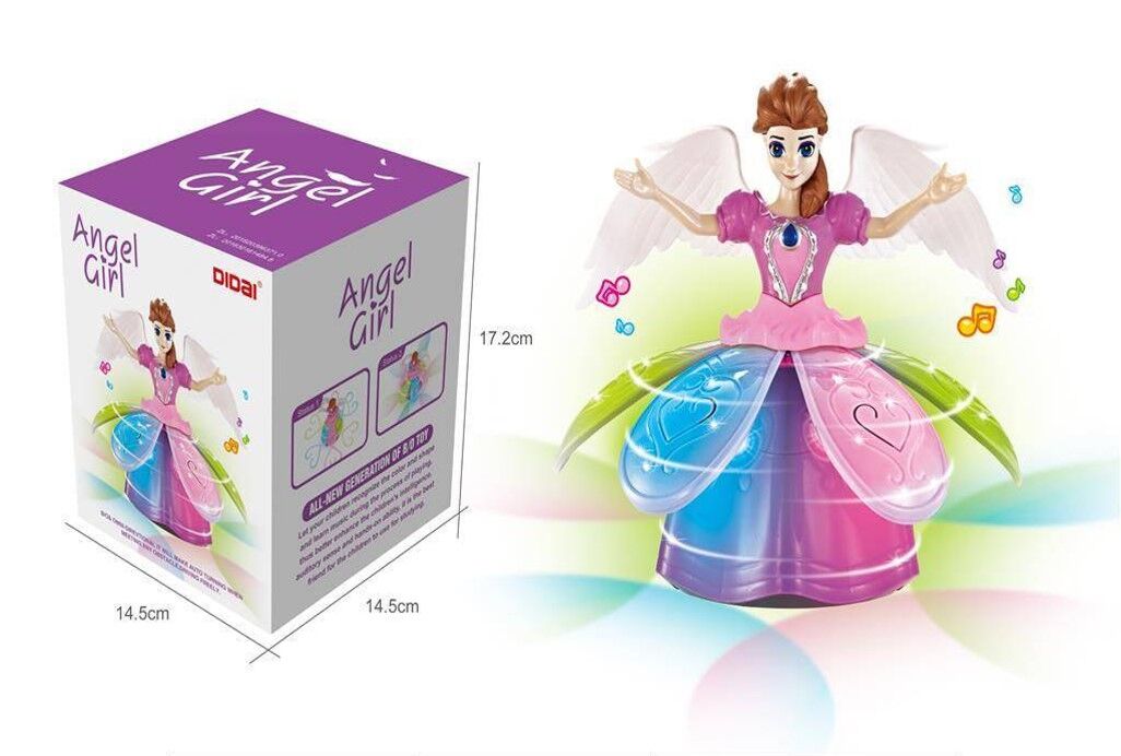 PİLLİ DANS EDEN ANGEL BEBEK KL.48