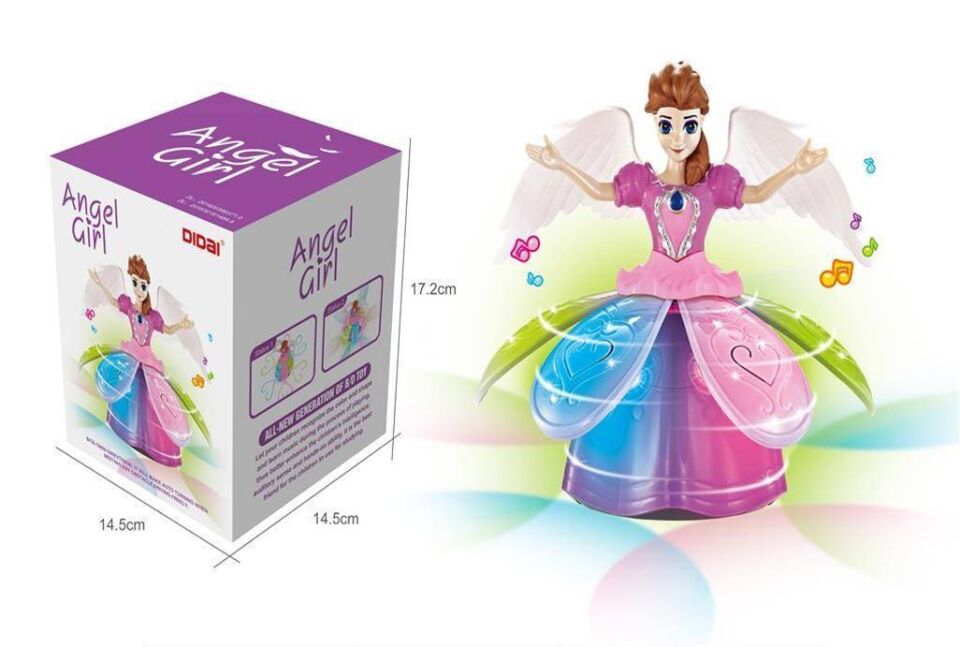 PİLLİ DANS EDEN ANGEL BEBEK KL.48