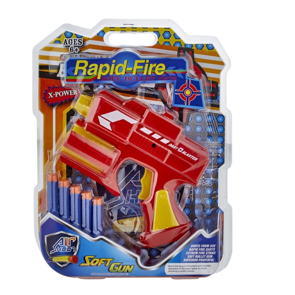 VAKUMLU SÜNGER ATAN TABANCA KL:56