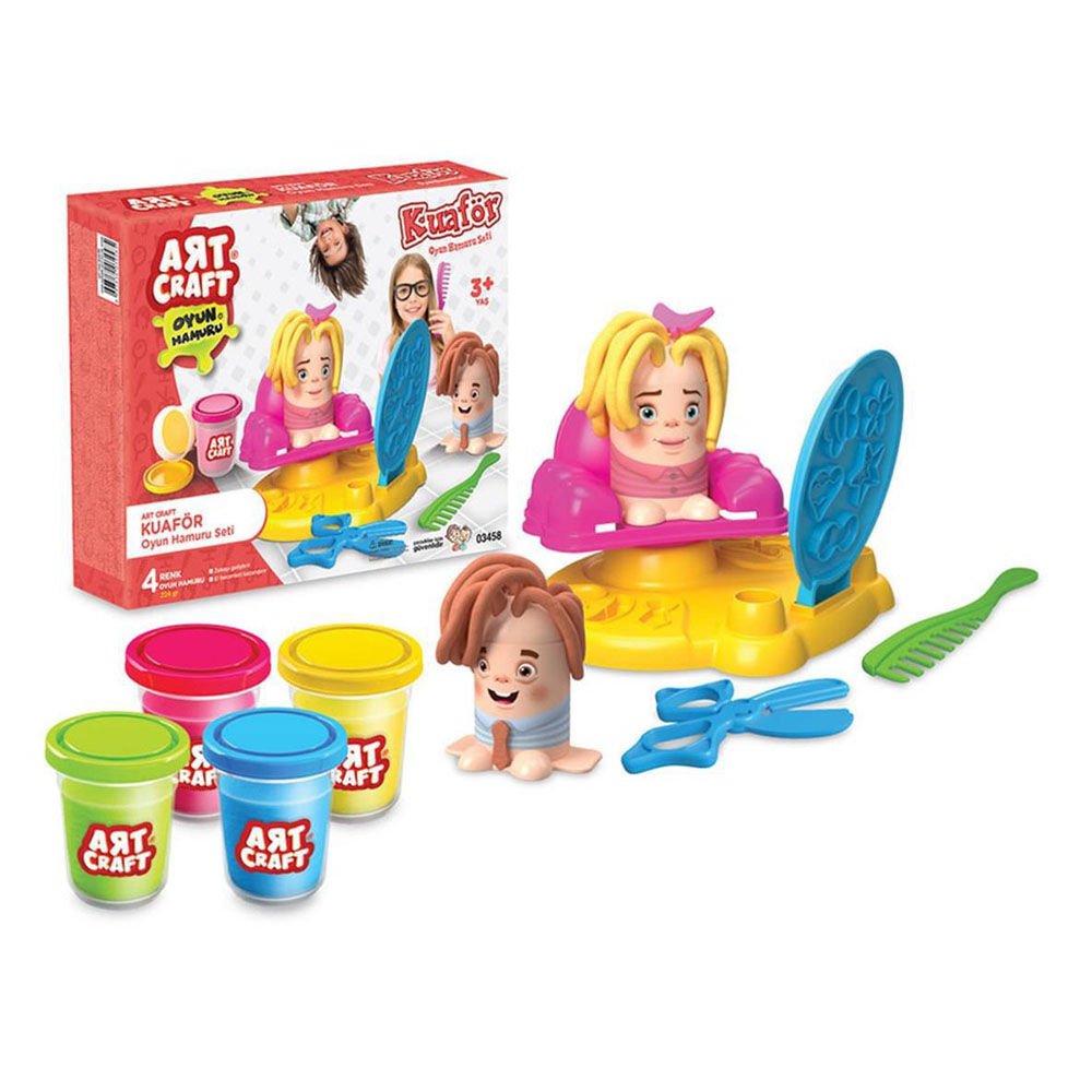 KUAFÖR OYUN HAMUR SETİ KL.12