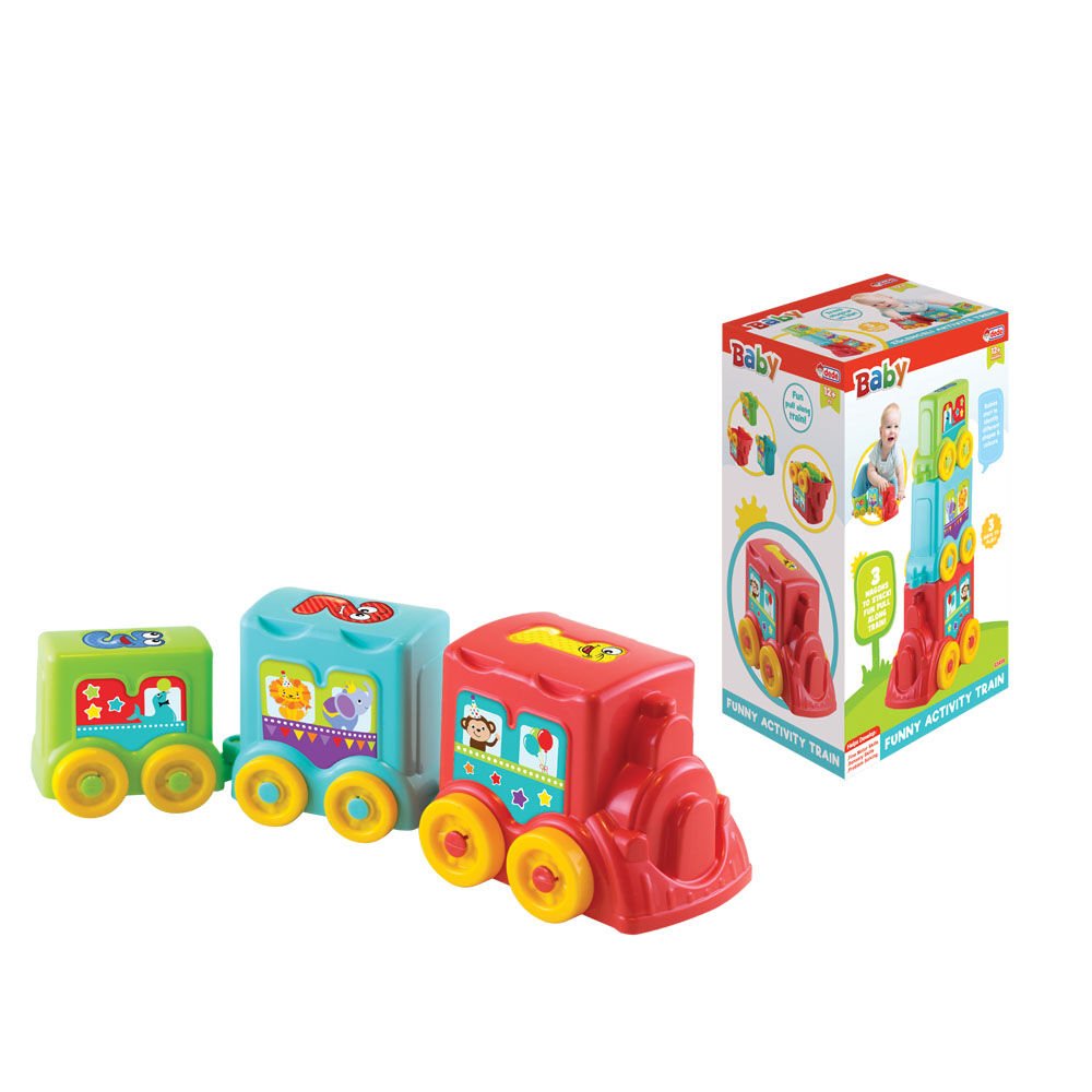 EĞLENCELİ AKTİVİTE TRENİ