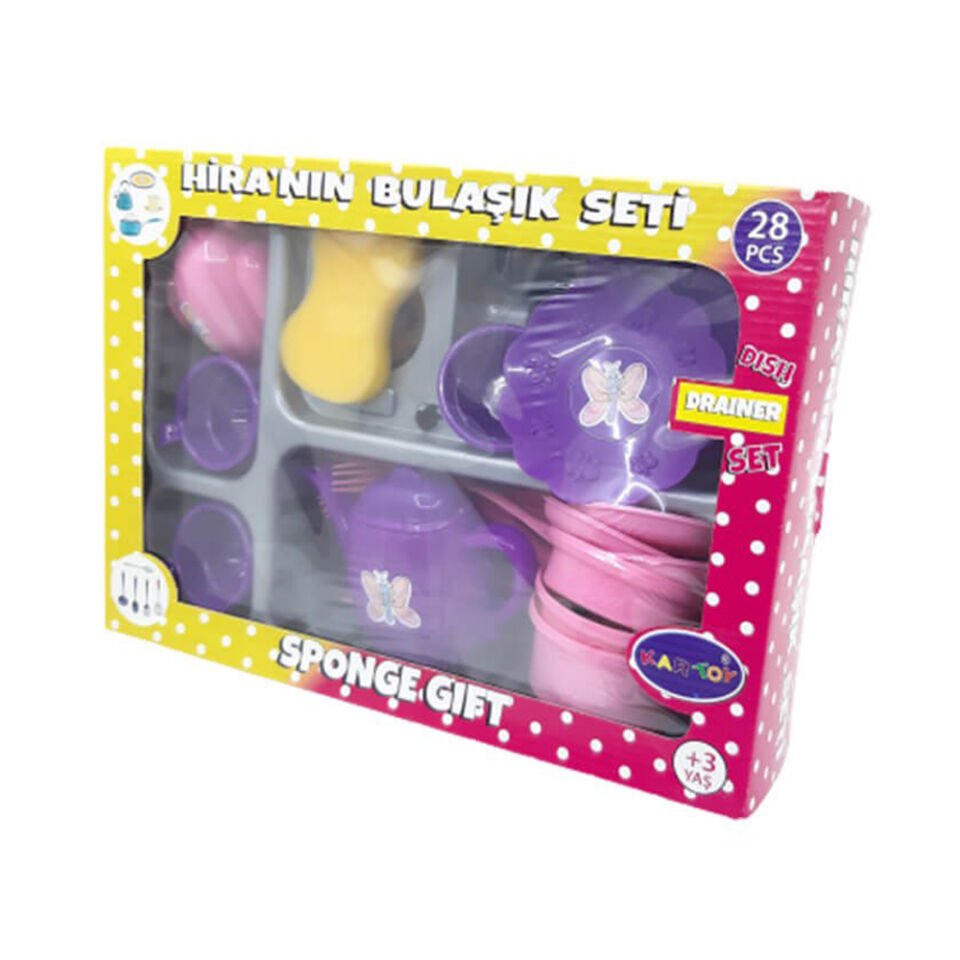 KUTUDA HİRA NIN BULAŞIK SETİ KL.36