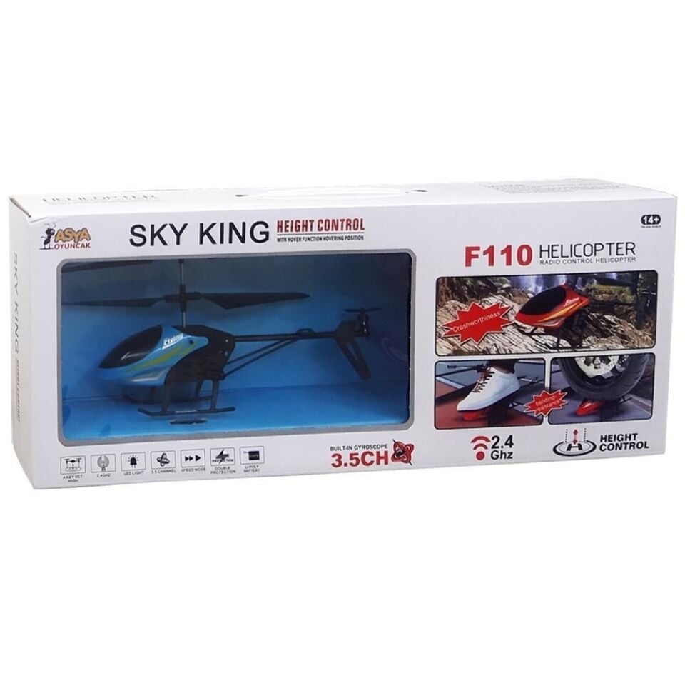 SKY KİNG HELİKOPTER KUMANDALI ŞARJLI KL.24