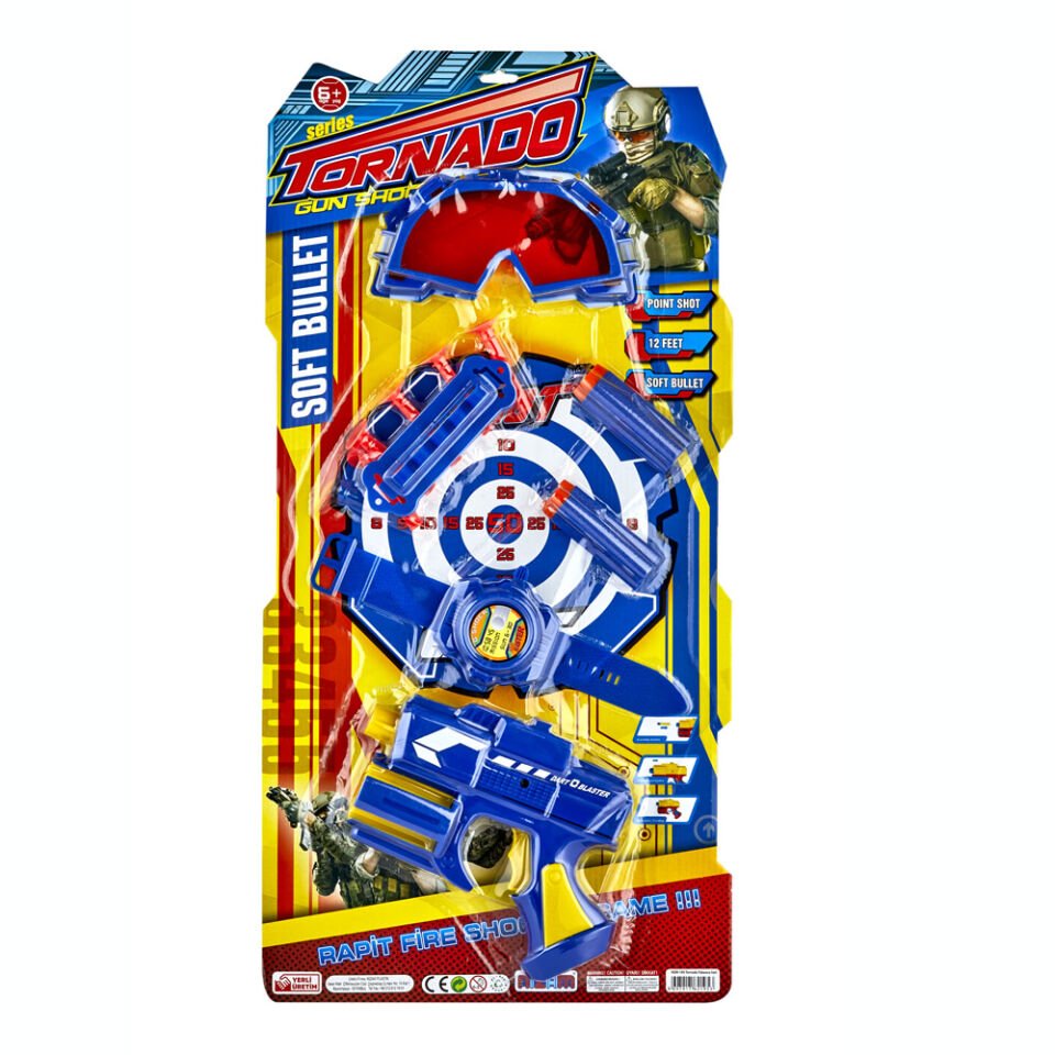 TORNADO SÜNGER ATAN TABANCA SET KL:52