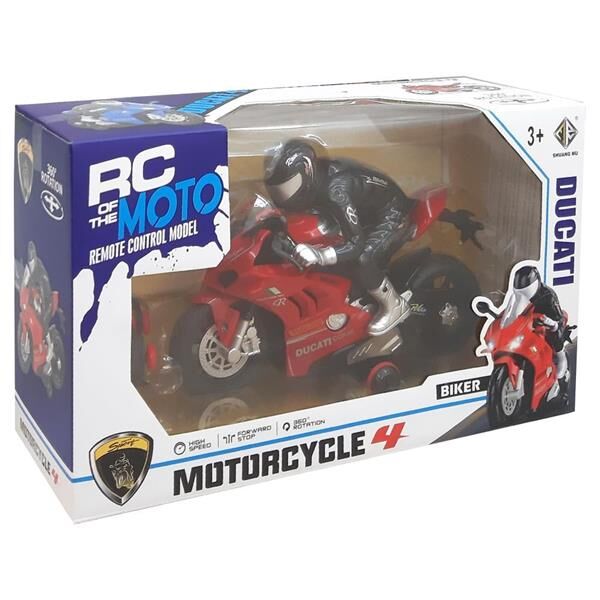 DUCATİ ŞARJLI KUMANDALI MOTORSİKLET KL.12