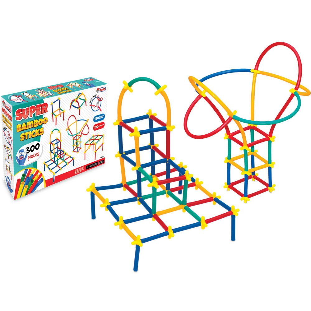 SÜPER BAMBU ÇUBUKLARI 300 PARÇA KL.16