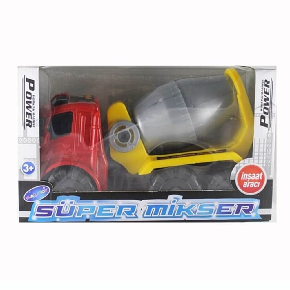 KUTULU SÜPER MİKSER ARABA KL.24