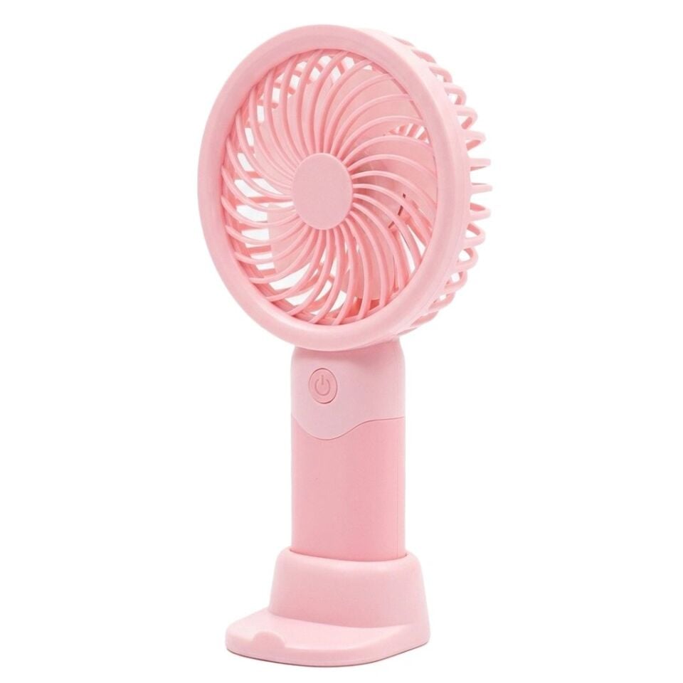 ŞARJLI MİNİ FAN TELEFON TUTUCULU KL.168
