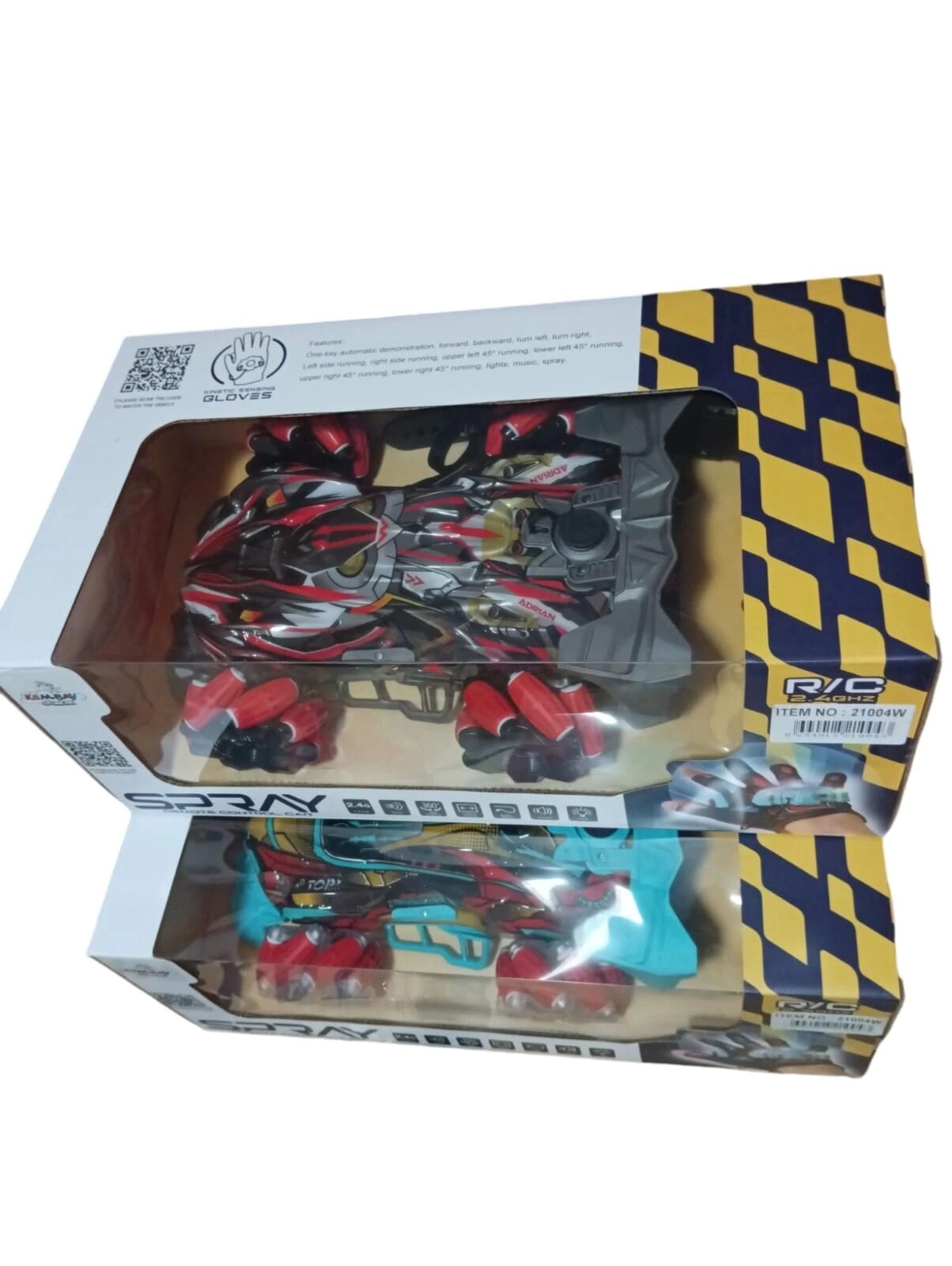 SPRAY BİLEKTEN KONTROLLÜ DUMAN ATAN KUM. ARABA