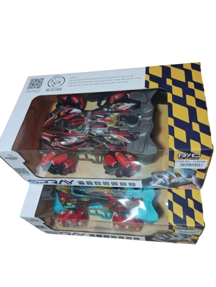 SPRAY BİLEKTEN KONTROLLÜ DUMAN ATAN KUM. ARABA