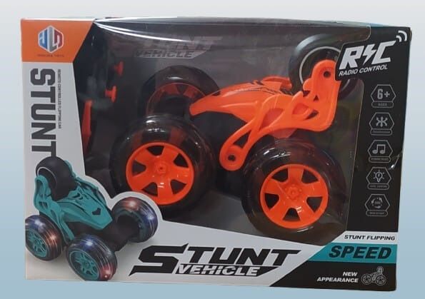 STUNT VEHİCLE ŞARJLI AKROBATİK ARABA KL.24