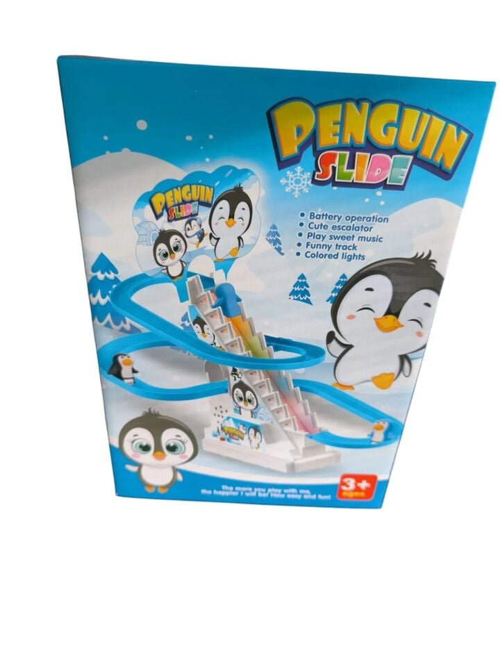 KUTUDA PENGUEN KAYDIRAK DÖNDOLAŞ KL.60