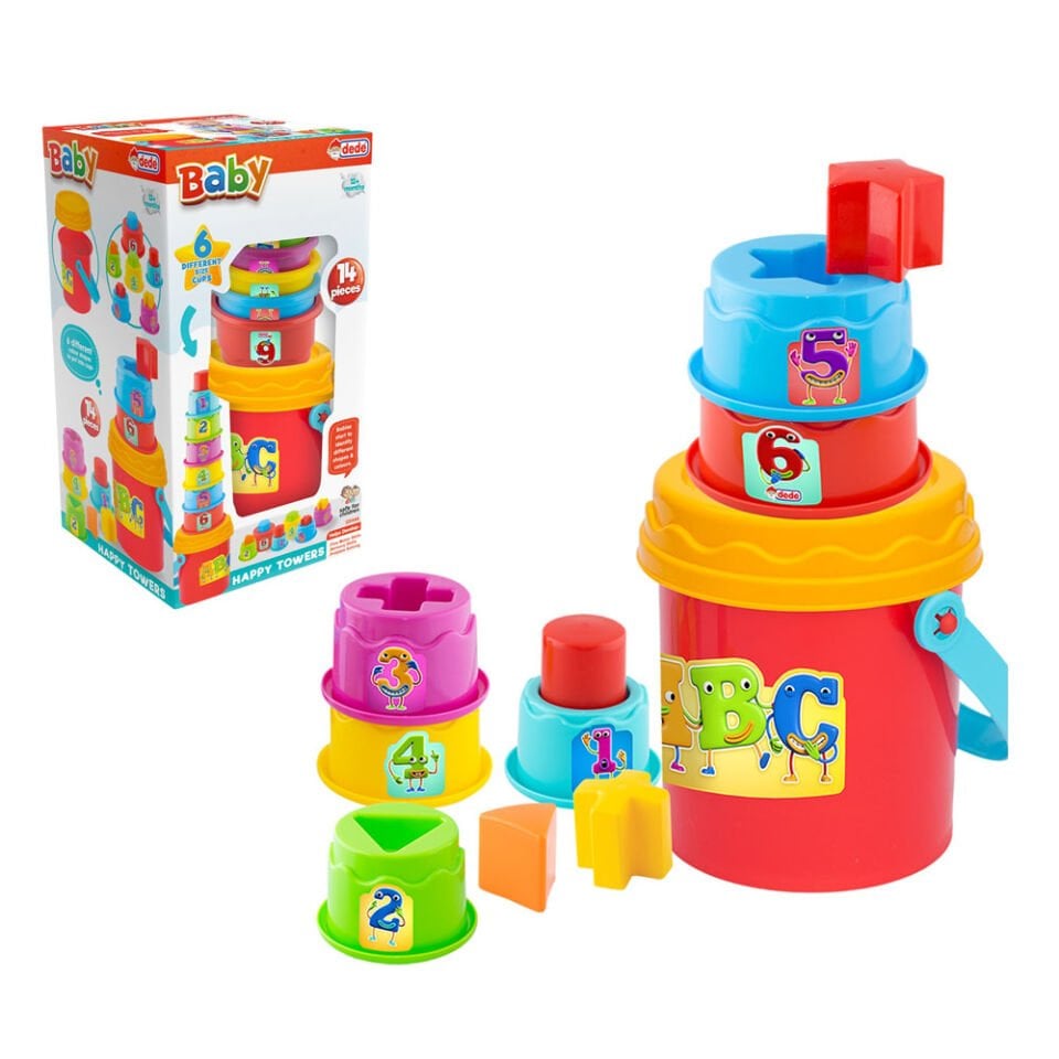 NEŞELİ KULELER 14 PARÇA