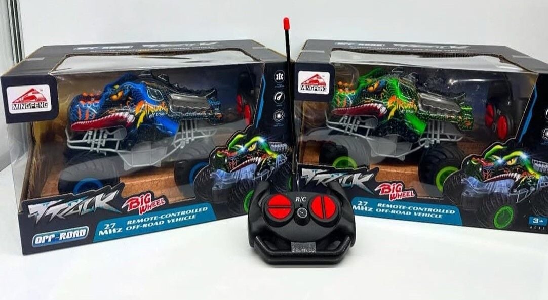 TRUCK BİG WHEEL ŞARJLI KUMANDALI ARABA KL.18