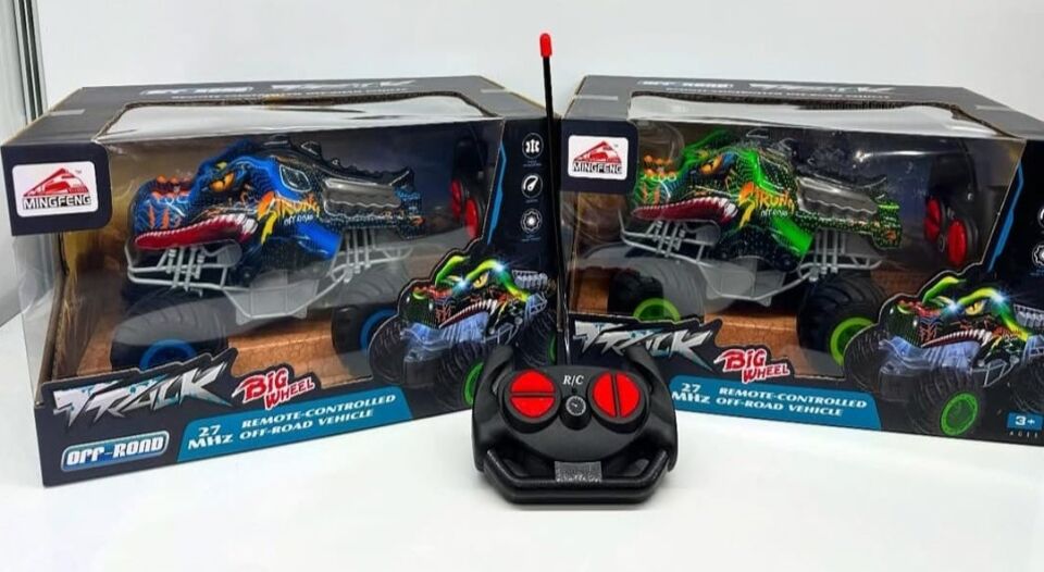 TRUCK BİG WHEEL ŞARJLI KUMANDALI ARABA KL.18