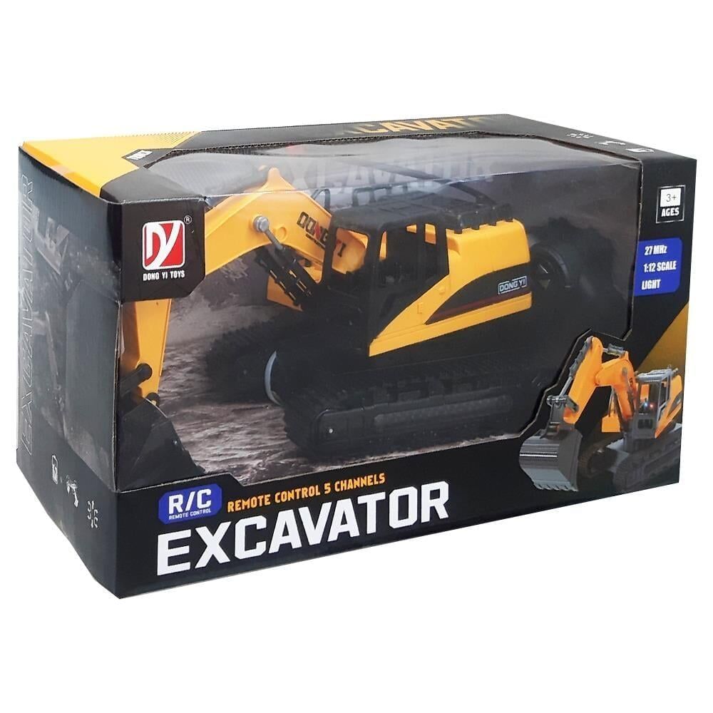 EXCAVATOR KUMANDALI ŞARJLI DOZER KL.12