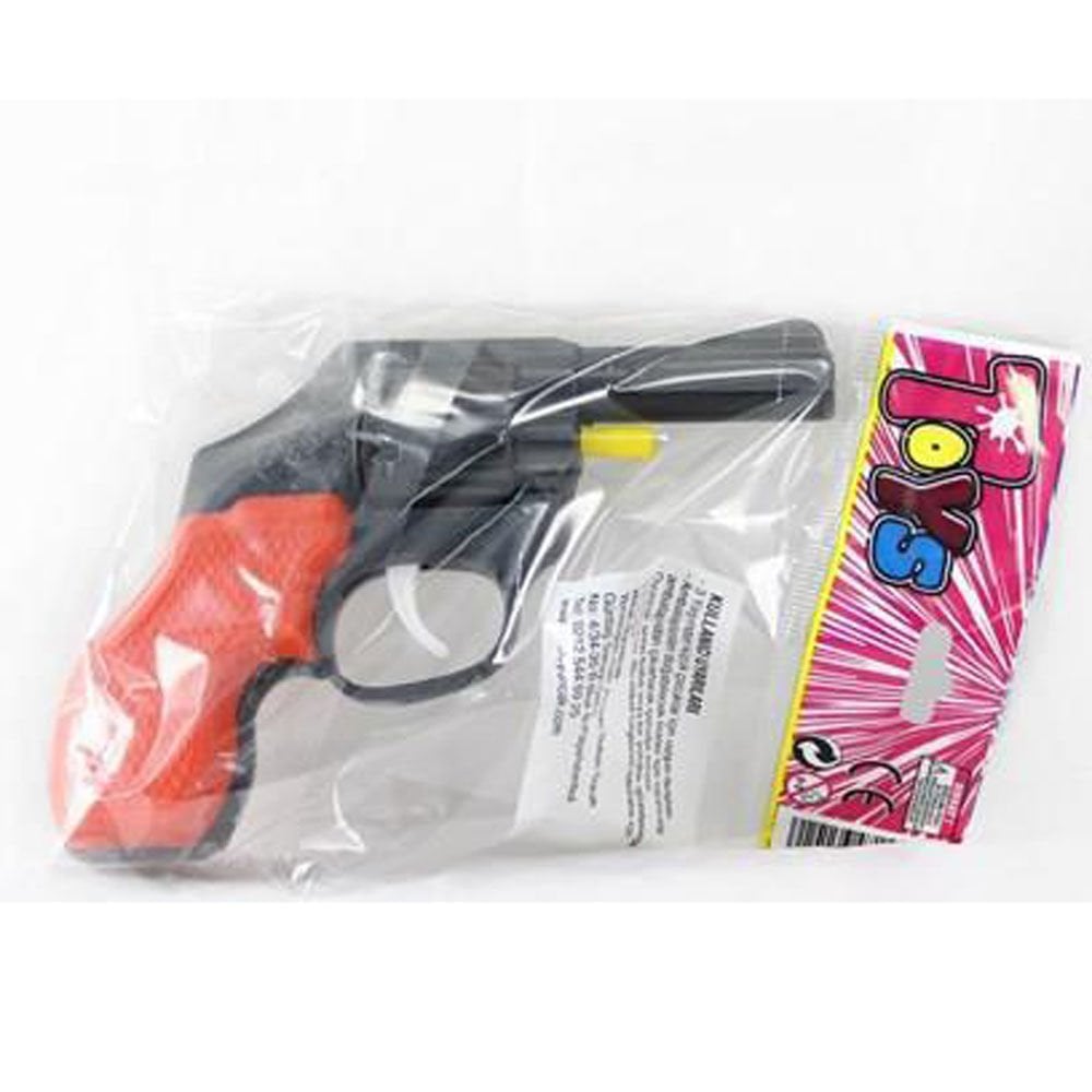 KÜÇÜK KAPSÜLLÜ TABANCA SİYAH H-03 (6002) KL.360