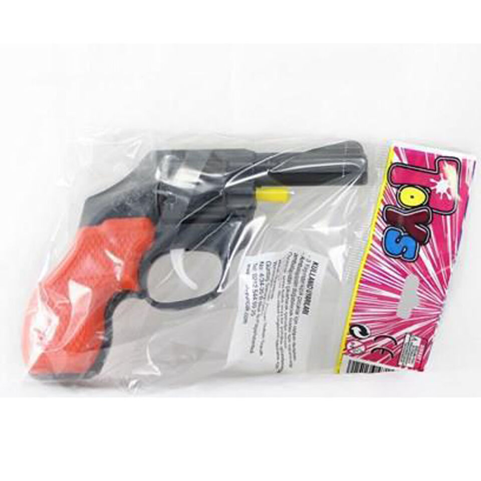 KÜÇÜK KAPSÜLLÜ TABANCA SİYAH H-03 (6002) KL.360