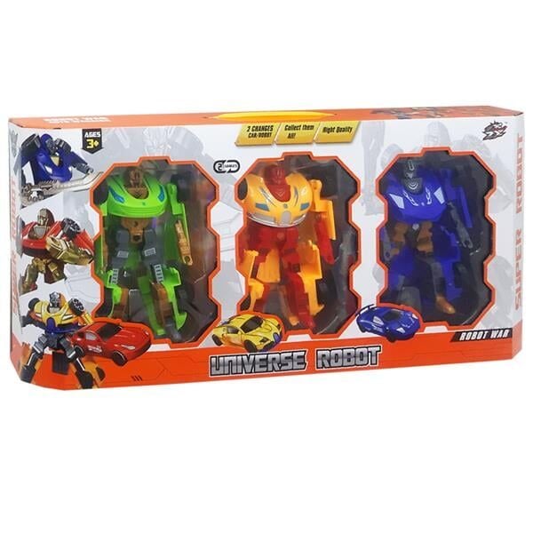 KUTUDA 3 LÜ TRANSFORMERS KL.24