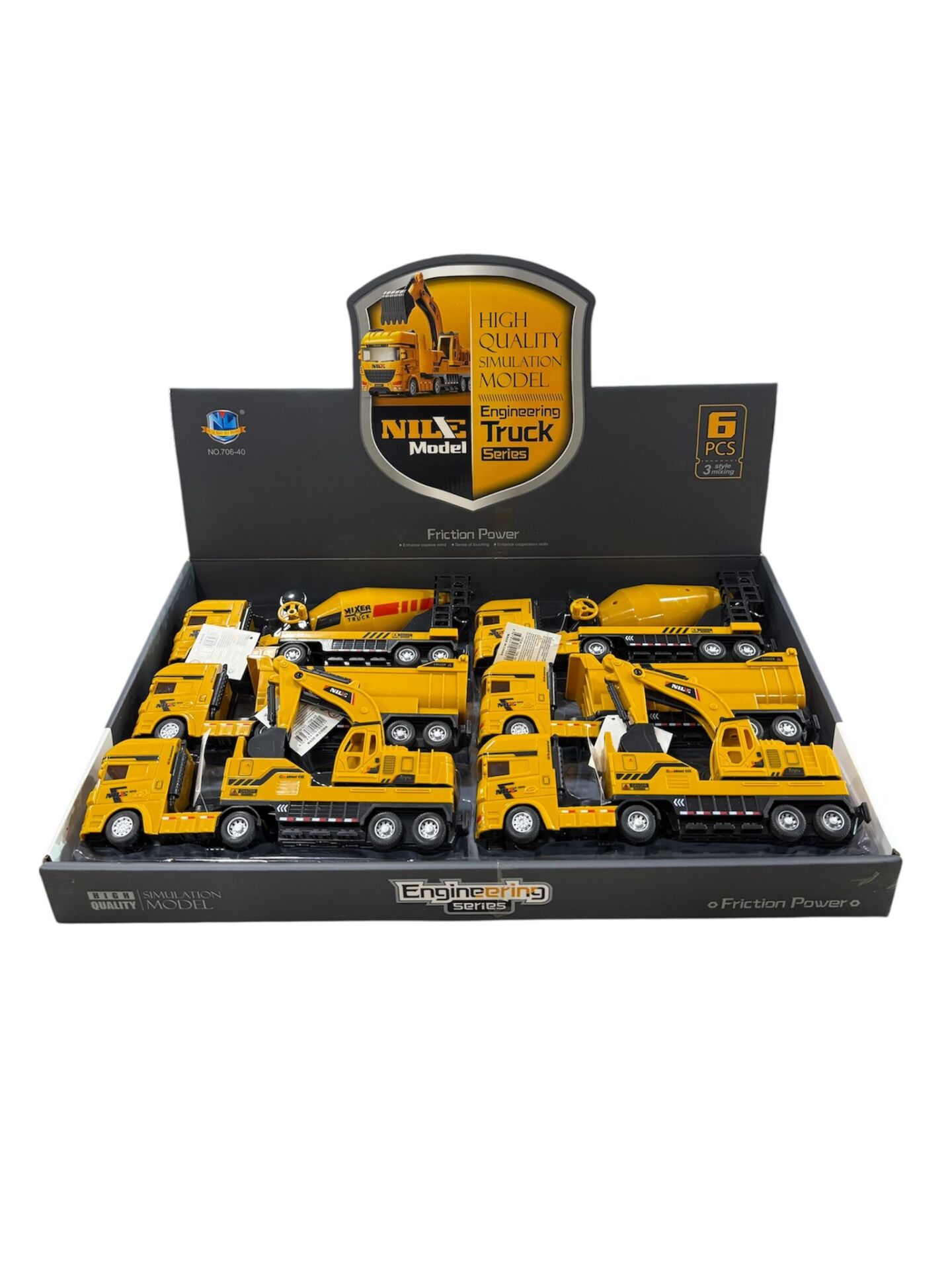 KUTUDA 6 LI KAMYON İŞ MAKİNASI PK:6 KL.48