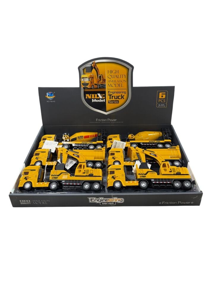 KUTUDA 6 LI KAMYON İŞ MAKİNASI PK:6 KL.48