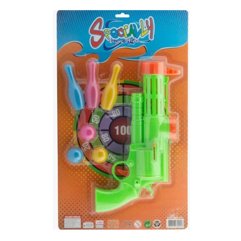 ORTA BOY TOP ATAN TABANCA TAHA 010 KL:45