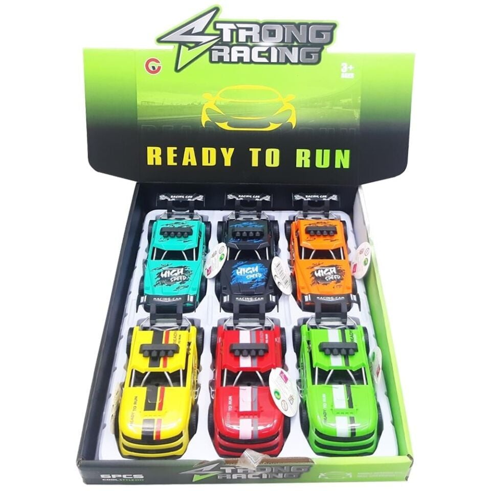 STRONG RACİNG DİSPLAYDE SÜRTMELİ ARABA PK:6