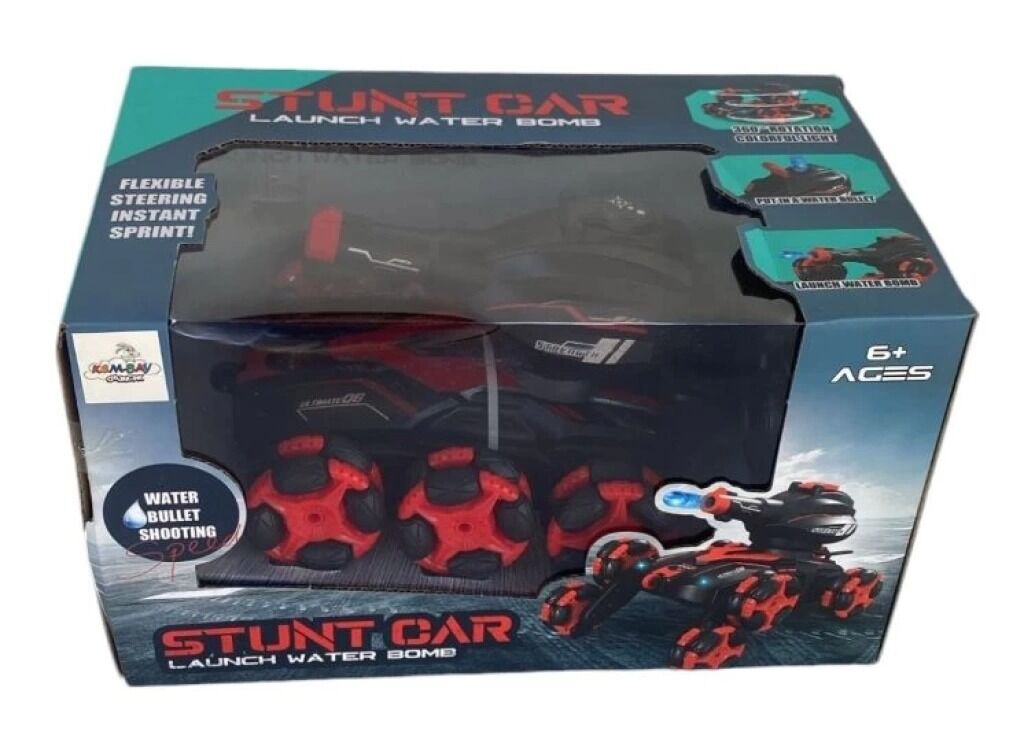 STUNT TOP ATAN KUMANDALI TANK KL.24