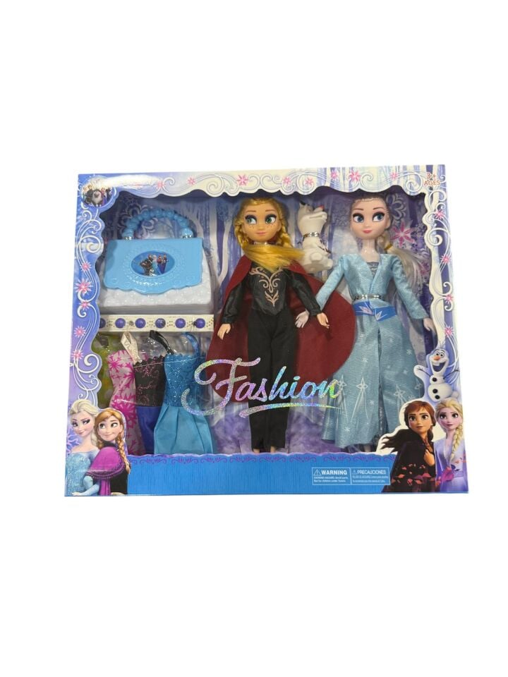 KUTUDA ÇANTALI 2 Lİ FROZEN BEBEK KL.24