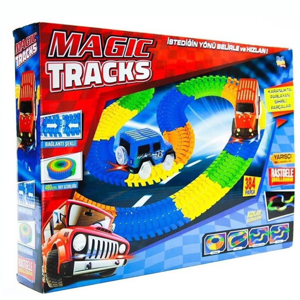 384 PARÇA MAGİC TRACKS SİHİRLİ PARÇALAR KL.12