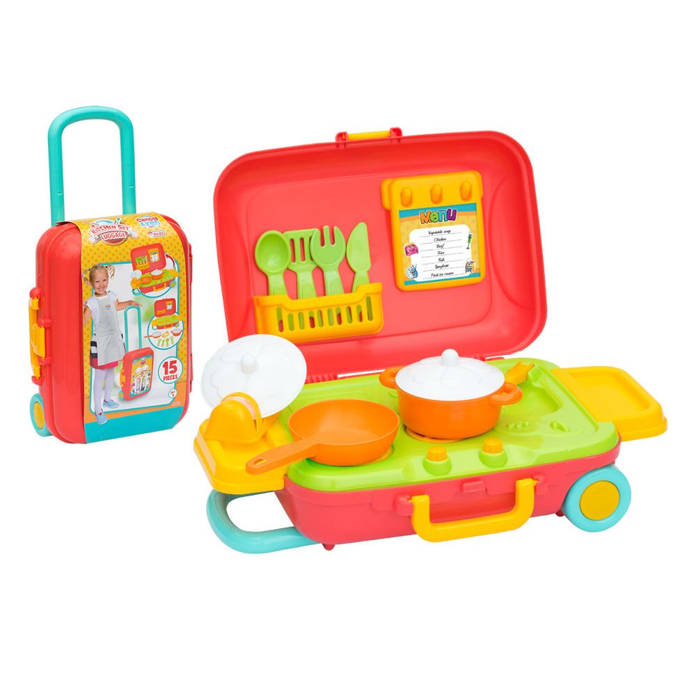 CANDY MUTFAK SETİ BAVULUM