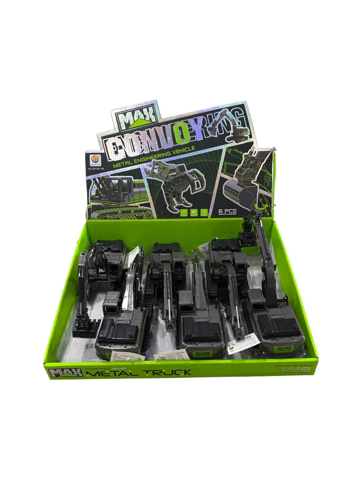 KUTUDA 6 LI EXCAVATOR KEPÇE PK:6 KL.60