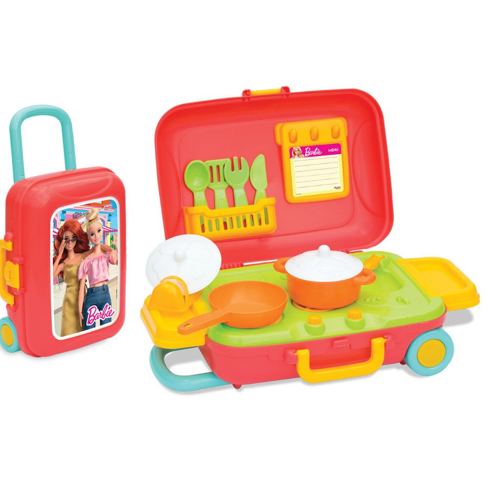 BARBİE MUTFAK SET BAVULUM