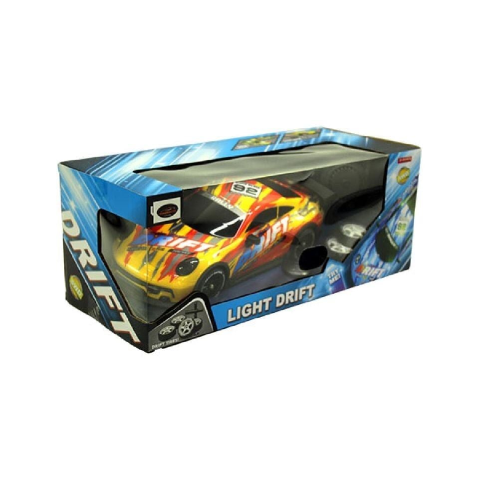 LİGHT DRİFT YEDEK LASTİKLİ KUMANDALI ARABA KL.24