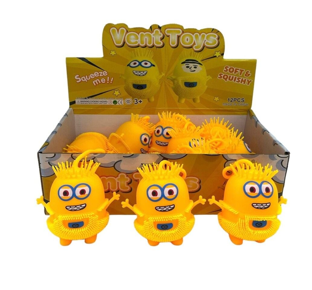 VENT TOYS MİNYON IŞIKLI SEVİMLİ OYUNCAK PK:12 KL.360