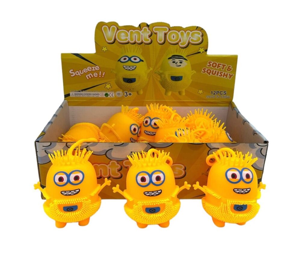 VENT TOYS MİNYON IŞIKLI SEVİMLİ OYUNCAK PK:12 KL.360