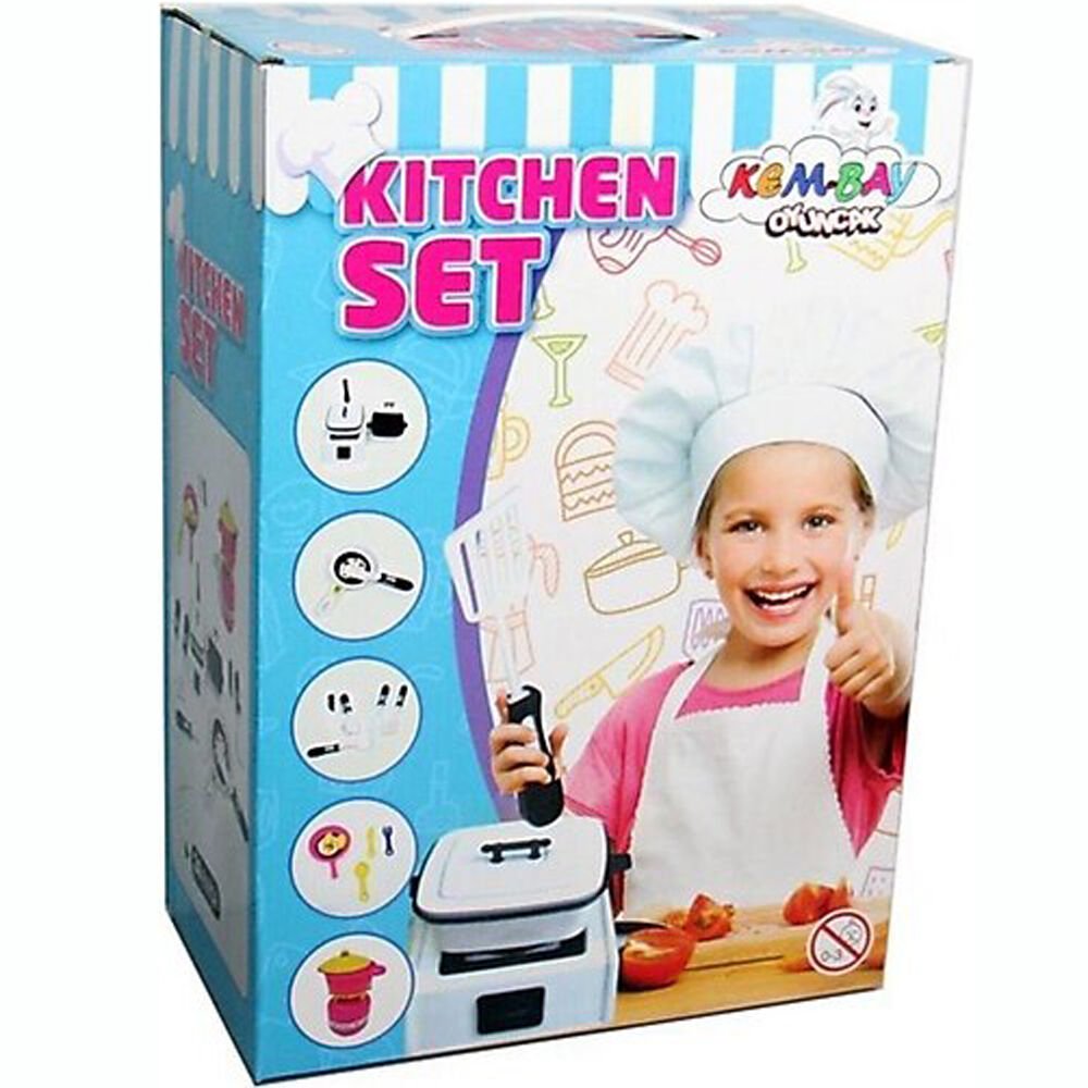 KUTULU MUTFAK SETİ 24 PCS (KEMBAY) KL.32