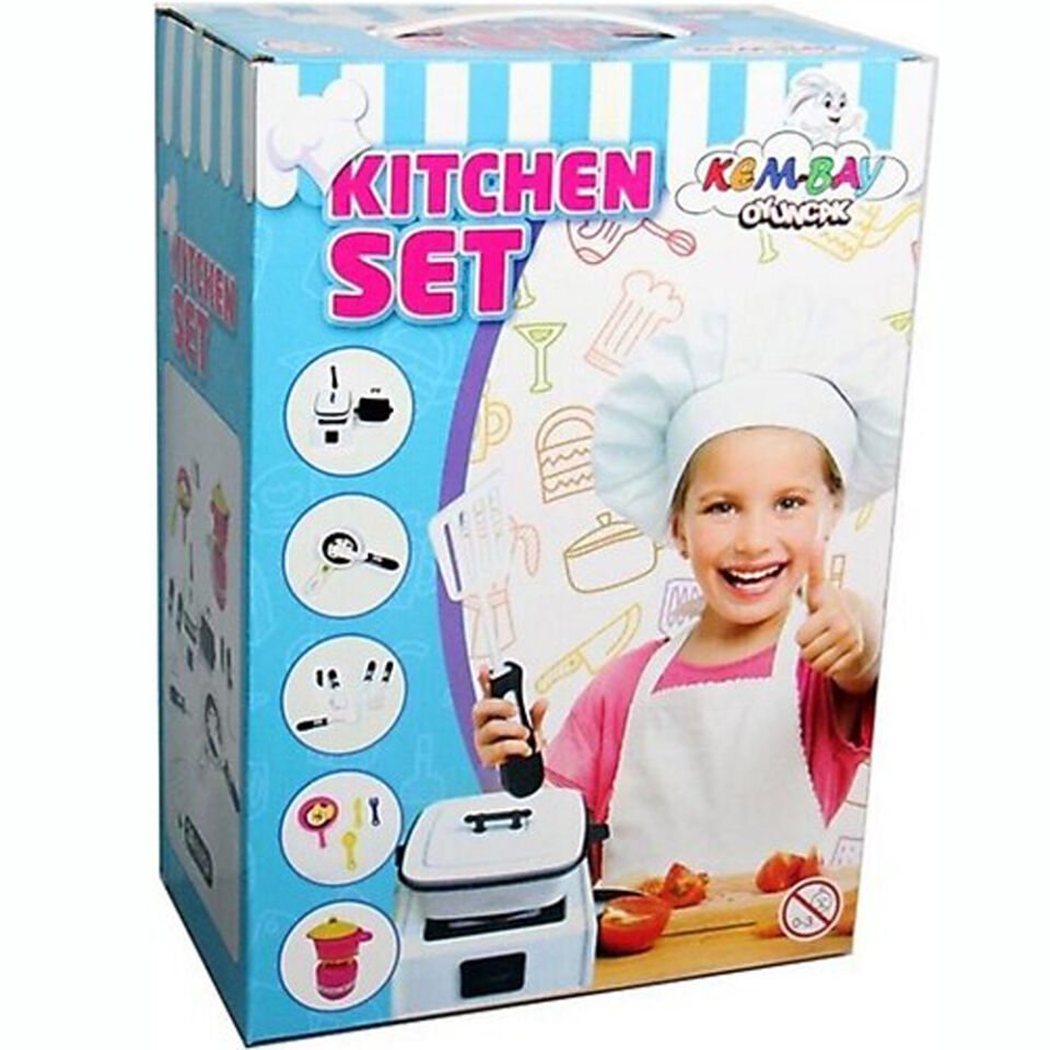 KUTULU MUTFAK SETİ 24 PCS (KEMBAY) KL.32